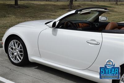 2005 Lexus SC 430 CONVERTIBLE NAV HTD STS HWY MILES CLEAN   - Photo 21 - Stafford, TX 77477