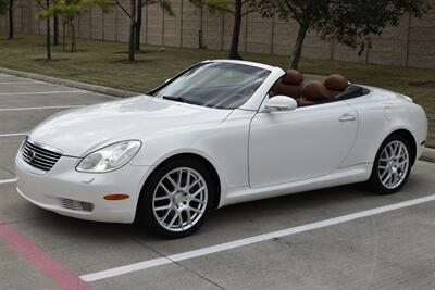 2005 Lexus SC 430 CONVERTIBLE NAV HTD STS HWY MILES CLEAN   - Photo 6 - Stafford, TX 77477