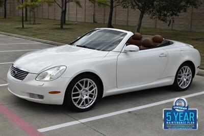 2005 Lexus SC 430 CONVERTIBLE NAV HTD STS HWY MILES CLEAN   - Photo 6 - Stafford, TX 77477