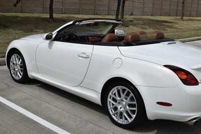 2005 Lexus SC 430 CONVERTIBLE NAV HTD STS HWY MILES CLEAN   - Photo 19 - Stafford, TX 77477