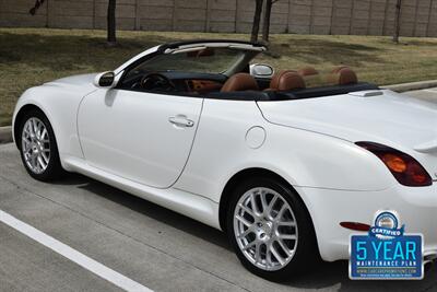 2005 Lexus SC 430 CONVERTIBLE NAV HTD STS HWY MILES CLEAN   - Photo 19 - Stafford, TX 77477