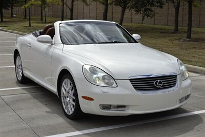 2005 Lexus SC 430 CONVERTIBLE NAV HTD STS HWY MILES CLEAN   - Photo 14 - Stafford, TX 77477