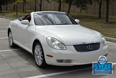 2005 Lexus SC 430 CONVERTIBLE NAV HTD STS HWY MILES CLEAN   - Photo 14 - Stafford, TX 77477