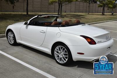 2005 Lexus SC 430 CONVERTIBLE NAV HTD STS HWY MILES CLEAN   - Photo 17 - Stafford, TX 77477