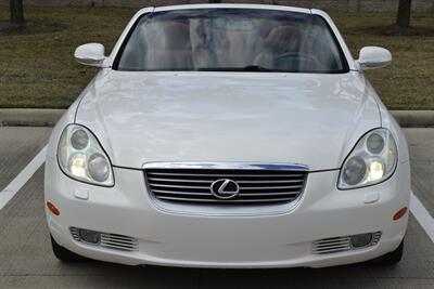 2005 Lexus SC 430 CONVERTIBLE NAV HTD STS HWY MILES CLEAN   - Photo 3 - Stafford, TX 77477