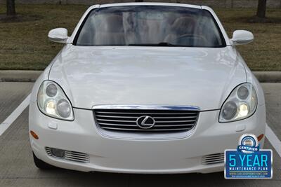 2005 Lexus SC 430 CONVERTIBLE NAV HTD STS HWY MILES CLEAN   - Photo 3 - Stafford, TX 77477