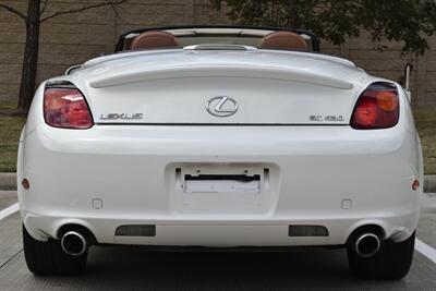 2005 Lexus SC 430 CONVERTIBLE NAV HTD STS HWY MILES CLEAN   - Photo 24 - Stafford, TX 77477