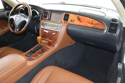 2005 Lexus SC 430 CONVERTIBLE NAV HTD STS HWY MILES CLEAN   - Photo 27 - Stafford, TX 77477