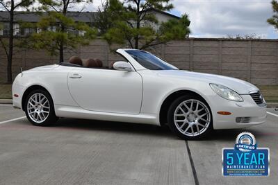 2005 Lexus SC 430 CONVERTIBLE NAV HTD STS HWY MILES CLEAN   - Photo 1 - Stafford, TX 77477