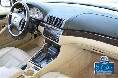 2003 BMW 325i PREM PKG S/ROOF 45K ORIG MILES NEW TRADE IN   - Photo 29 - Stafford, TX 77477