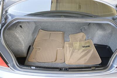 2003 BMW 325i PREM PKG S/ROOF 45K ORIG MILES NEW TRADE IN   - Photo 22 - Stafford, TX 77477