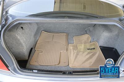 2003 BMW 325i PREM PKG S/ROOF 45K ORIG MILES NEW TRADE IN   - Photo 22 - Stafford, TX 77477