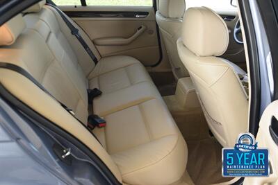 2003 BMW 325i PREM PKG S/ROOF 45K ORIG MILES NEW TRADE IN   - Photo 34 - Stafford, TX 77477
