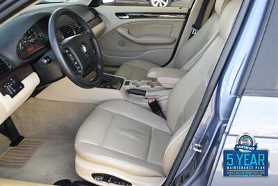 2003 BMW 325i PREM PKG S/ROOF 45K ORIG MILES NEW TRADE IN   - Photo 30 - Stafford, TX 77477