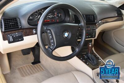 2003 BMW 325i PREM PKG S/ROOF 45K ORIG MILES NEW TRADE IN   - Photo 28 - Stafford, TX 77477