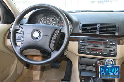 2003 BMW 325i PREM PKG S/ROOF 45K ORIG MILES NEW TRADE IN   - Photo 25 - Stafford, TX 77477