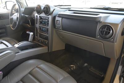 2003 Hummer H2 LUXURY EDI LTHR HTD SEATS HWY MILES FRESH TRADE   - Photo 31 - Stafford, TX 77477