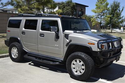 2003 Hummer H2 LUXURY EDI LTHR HTD SEATS HWY MILES FRESH TRADE   - Photo 4 - Stafford, TX 77477