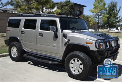 2003 Hummer H2 LUXURY EDI LTHR HTD SEATS HWY MILES FRESH TRADE   - Photo 4 - Stafford, TX 77477