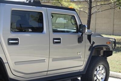 2003 Hummer H2 LUXURY EDI LTHR HTD SEATS HWY MILES FRESH TRADE   - Photo 21 - Stafford, TX 77477