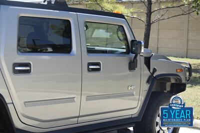 2003 Hummer H2 LUXURY EDI LTHR HTD SEATS HWY MILES FRESH TRADE   - Photo 21 - Stafford, TX 77477