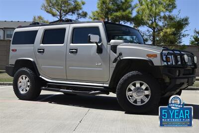 2003 Hummer H2 LUXURY EDI LTHR HTD SEATS HWY MILES FRESH TRADE   - Photo 24 - Stafford, TX 77477