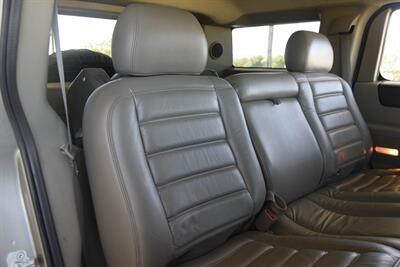 2003 Hummer H2 LUXURY EDI LTHR HTD SEATS HWY MILES FRESH TRADE   - Photo 41 - Stafford, TX 77477