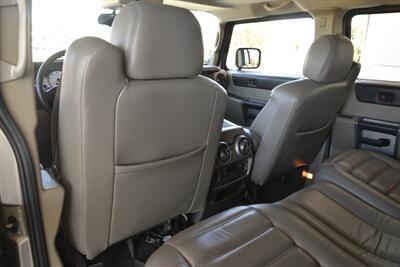 2003 Hummer H2 LUXURY EDI LTHR HTD SEATS HWY MILES FRESH TRADE   - Photo 36 - Stafford, TX 77477