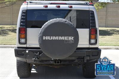 2003 Hummer H2 LUXURY EDI LTHR HTD SEATS HWY MILES FRESH TRADE   - Photo 22 - Stafford, TX 77477