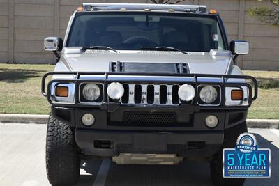 2003 Hummer H2 LUXURY EDI LTHR HTD SEATS HWY MILES FRESH TRADE   - Photo 2 - Stafford, TX 77477