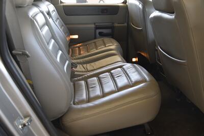 2003 Hummer H2 LUXURY EDI LTHR HTD SEATS HWY MILES FRESH TRADE   - Photo 39 - Stafford, TX 77477