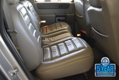 2003 Hummer H2 LUXURY EDI LTHR HTD SEATS HWY MILES FRESH TRADE   - Photo 39 - Stafford, TX 77477