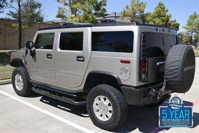 2003 Hummer H2 LUXURY EDI LTHR HTD SEATS HWY MILES FRESH TRADE   - Photo 16 - Stafford, TX 77477