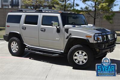 2003 Hummer H2 LUXURY EDI LTHR HTD SEATS HWY MILES FRESH TRADE  