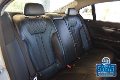 2017 BMW 750i SPORTS/PREM PKG $103K MSRP LOADED NEW TRADE   - Photo 39 - Stafford, TX 77477