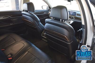 2017 BMW 750i SPORTS/PREM PKG $103K MSRP LOADED NEW TRADE   - Photo 35 - Stafford, TX 77477