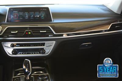 2017 BMW 750i SPORTS/PREM PKG $103K MSRP LOADED NEW TRADE   - Photo 25 - Stafford, TX 77477