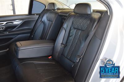 2017 BMW 750i SPORTS/PREM PKG $103K MSRP LOADED NEW TRADE   - Photo 38 - Stafford, TX 77477