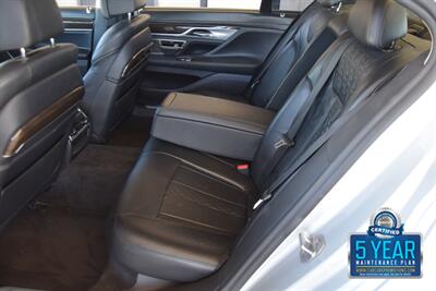 2017 BMW 750i SPORTS/PREM PKG $103K MSRP LOADED NEW TRADE   - Photo 36 - Stafford, TX 77477