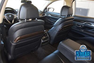 2017 BMW 750i SPORTS/PREM PKG $103K MSRP LOADED NEW TRADE   - Photo 34 - Stafford, TX 77477