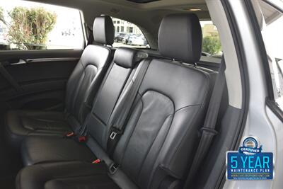 2015 Audi Q7 3.0T quattro Premium Plus   - Photo 38 - Stafford, TX 77477