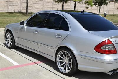 2008 Mercedes-Benz E 63 AMG TOP LOADED NAV ROOF LOW MILES NEW TRADE   - Photo 17 - Stafford, TX 77477