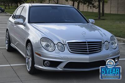 2008 Mercedes-Benz E 63 AMG TOP LOADED NAV ROOF LOW MILES NEW TRADE   - Photo 12 - Stafford, TX 77477