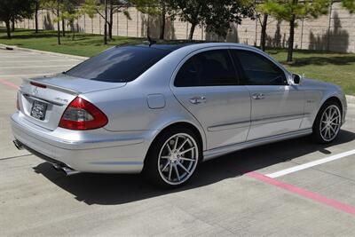 2008 Mercedes-Benz E 63 AMG TOP LOADED NAV ROOF LOW MILES NEW TRADE   - Photo 16 - Stafford, TX 77477