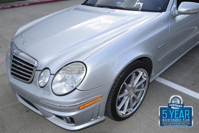 2008 Mercedes-Benz E 63 AMG TOP LOADED NAV ROOF LOW MILES NEW TRADE   - Photo 9 - Stafford, TX 77477