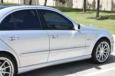 2008 Mercedes-Benz E 63 AMG TOP LOADED NAV ROOF LOW MILES NEW TRADE   - Photo 20 - Stafford, TX 77477