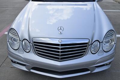 2008 Mercedes-Benz E 63 AMG TOP LOADED NAV ROOF LOW MILES NEW TRADE   - Photo 11 - Stafford, TX 77477