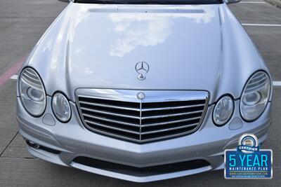 2008 Mercedes-Benz E 63 AMG TOP LOADED NAV ROOF LOW MILES NEW TRADE   - Photo 11 - Stafford, TX 77477