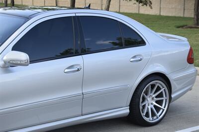 2008 Mercedes-Benz E 63 AMG TOP LOADED NAV ROOF LOW MILES NEW TRADE   - Photo 8 - Stafford, TX 77477