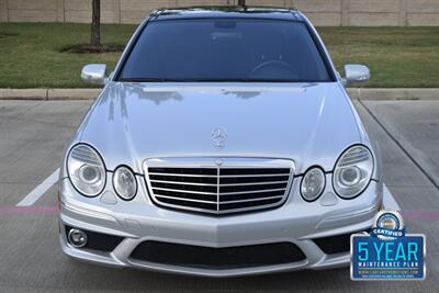 2008 Mercedes-Benz E 63 AMG TOP LOADED NAV ROOF LOW MILES NEW TRADE   - Photo 2 - Stafford, TX 77477